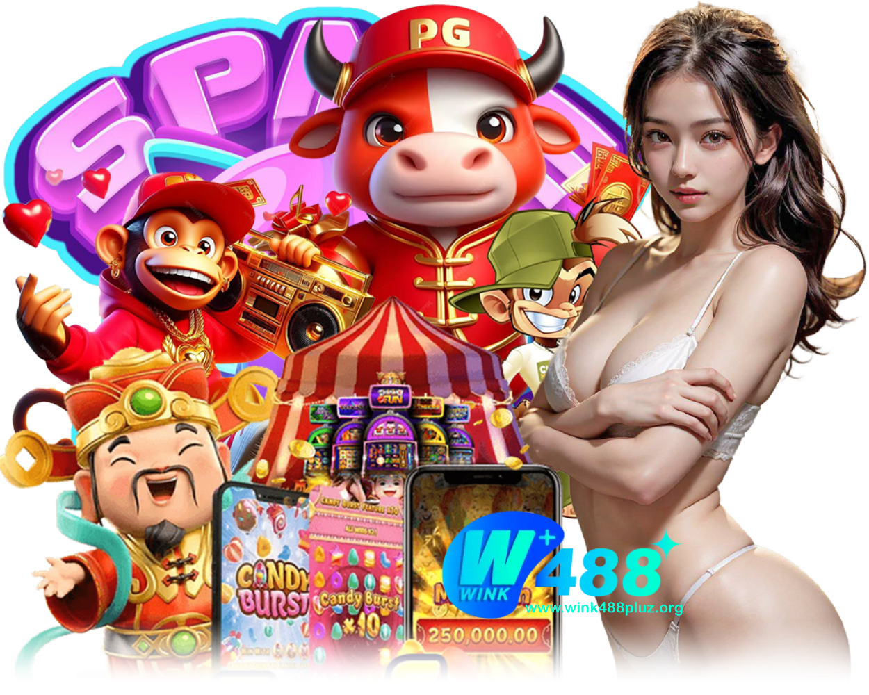 WINK488PLUZ เว็บตรงไม่ผ่านคนกลาง